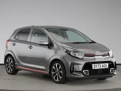 Grey Used 2023 Kia Picanto 4 Hatchback | £15,195 (Fair price)