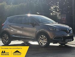 Grey Used 2016 Renault Captur Dynamique SUV | £5,790 (Fair price)