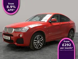 Red Used 2016 BMW X4 M Sport SUV | £16,118 (Fair price)
