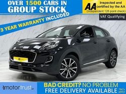 Black Used 2023 Ford Puma Titanium SUV | £14,095 (Good price)