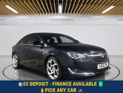 Black Used 2016 Vauxhall Insignia SRi Hatchback | £7,099 (A bit pricey)