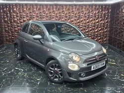 Groove metal grey Used 2019 Fiat 500 Sport Hatchback | £6,599 (Fair price)