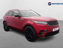 Red Used 2021 Land Rover Range Rover Velar SE Dynamic SUV | £28,999 (Good price)