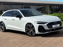 White New 2025 Audi S5 Advanced Estate | £56,980 (Super price)