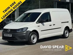 White Used 2020 VW Caddy Maxi Startline MPV | £12,990 (Super price)