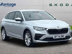 Brilliant silver metallic Used 2024 Skoda Scala SE L Hatchback | £20,490 (A bit pricey)