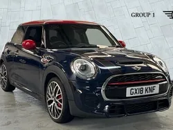 Blue Used 2018 Mini John Cooper Works Hatch Hatchback | £16,995 (Fair price)