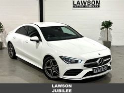 White Used 2019 Mercedes CLA200 AMG line Coupe | £18,490 (Fair price)