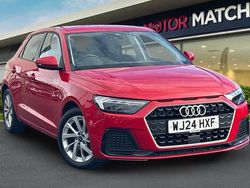 Red Used 2024 Audi A1 Sportback Sport Hatchback | £17,400 (Good price)
