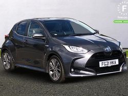 Grey Used 2021 Toyota Yaris Hybrid Hatchback | £14,099 (Fair price)