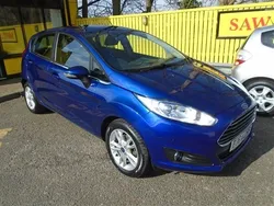 Blue Used 2014 Ford Fiesta Zetec Hatchback | £5,995 (Fair price)