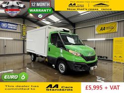 Green Used 2020 Iveco Daily Cabriolet | £5,995