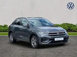 Grey Used 2024 VW T-Roc R-line SUV | £29,090 (A bit pricey)