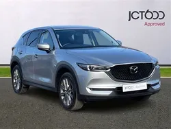 Silver Used 2020 Mazda CX-5 Inclusive SUV | £15,000 (Good price)