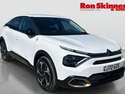 White Used 2023 Citroën C4 PureTech Hatchback | £20,399 (Expensive)