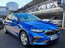 Race blue New 2024 Skoda Scala SE Hatchback | £17,680 (Fair price)