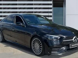 Used 2023 Mercedes C300 AMG Line Premium Sedan | £34,919 (Expensive)