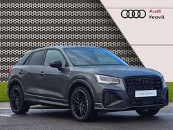 Grey Used 2025 Audi Q2 Black Edition SUV | £29,700 (Expensive)
