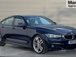 Blue Used 2017 BMW 440 M Sport Hatchback | £21,142 (Fair price)