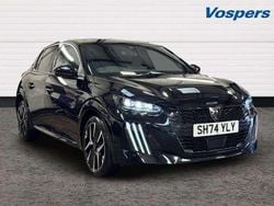 Black Used 2024 Peugeot 208 GTi Hatchback | £18,490 (Expensive)