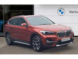 Orange Used 2021 BMW X1 xLine SUV | £22,281 (Fair price)