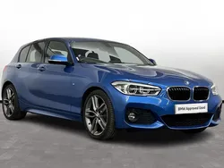 Blue Used 2018 BMW 120 M Sport Hatchback | £15,200 (Fair price)