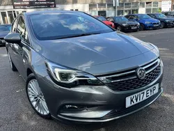 Grey Used 2017 Vauxhall Astra Elite Hatchback | £5,795 (Good price)