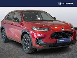 Red Used 2025 Honda ZR-V Sport SUV | £30,950 (Expensive)