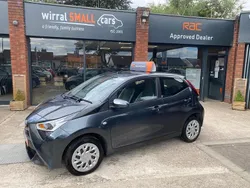 Grey Used 2018 Toyota Aygo X-play Hatchback | £7,999 (Fair price)