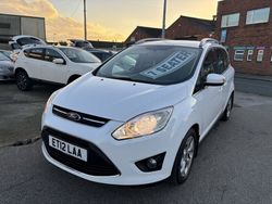 White Used 2012 Ford Grand C-Max Zetec MPV | £4,795 (A bit pricey)