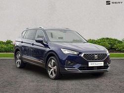 Blue Used 2021 Seat Tarraco XCELLENCE SUV | £20,595 (Fair price)
