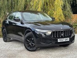 Black Used 2017 Maserati Levante SUV | £19,989 (Super price)
