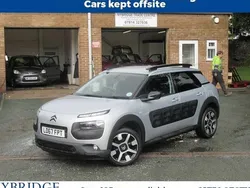 Silver Used 2017 Citroën C4 Cactus Flair Hatchback | £5,395 (Fair price)