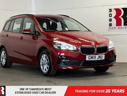Red Used 2019 BMW 218 Comfort Edition Estate | £11,495 (Fair price)