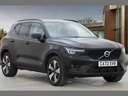 Onyx black Used 2022 Volvo XC40 Plus SUV | £24,590 (Fair price)