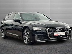 Black Used 2025 Audi A6 S-Line Estate | £34,999 (Fair price)