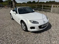 White Used 2013 Mazda MX5 Cabriolet | £4,995