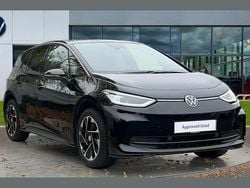 Black Used 2025 VW ID.3 Pro Hatchback | £26,641 (Expensive)