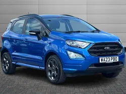 Blue Used 2023 Ford Ecosport ST-Line SUV | £14,595 (Fair price)