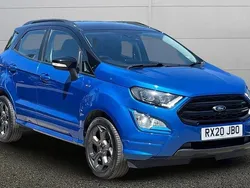 Used 2022 Ford Ecosport ST-Line SUV | £8,999 (Good price)