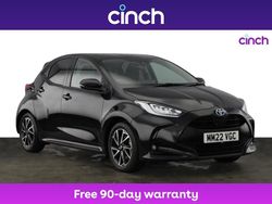 Black Used 2022 Toyota Yaris Hybrid Design Hatchback | £15,949 (Good price)