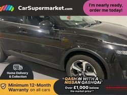 Black Used 2022 Nissan Qashqai N-Connecta SUV | £17,797 (Fair price)