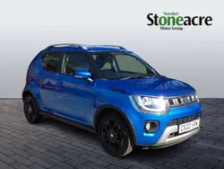Blue Used 2022 Suzuki Ignis SZ5 Hatchback | £15,495 (Good price)