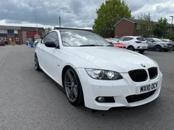 White Used 2010 BMW 335 M Sport Coupe | £6,695 (Fair price)