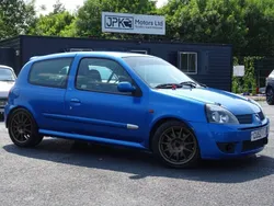 Blue Used 2002 Renault Clio II Hatchback | £4,695 (Fair price)