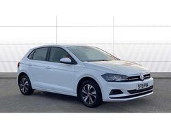 White Used 2019 VW Polo SE Hatchback | £11,499 (Fair price)