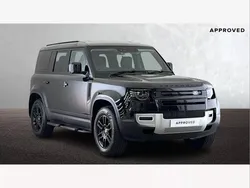 Black Used 2025 Land Rover Defender S SUV | £64,990 (Fair price)