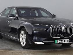 Black Used 2025 BMW i7 Comfort Edition Sedan | £64,950 (Super price)
