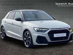 Silver Used 2025 Audi A1 Black Edition Hatchback | £28,166 (Expensive)