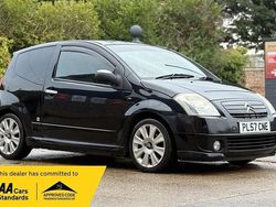 Black Used 2008 Citroën C2 Hatchback | £2,490